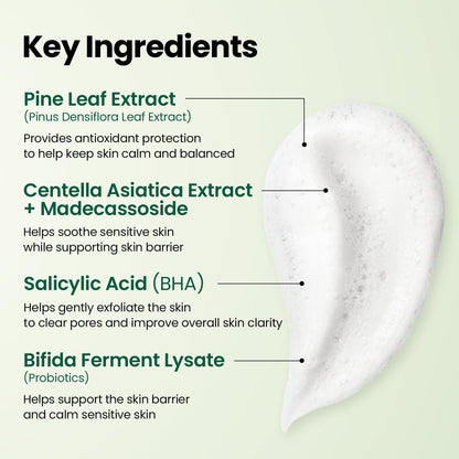 Seoul 1988 Pine Cica Cleansing Foam - Seoul 1988 K-Beauty