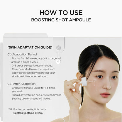 SKIN1004 Niacinamide 10% Boosting Ampoule 30ml - SKIN1004 K-Beauty