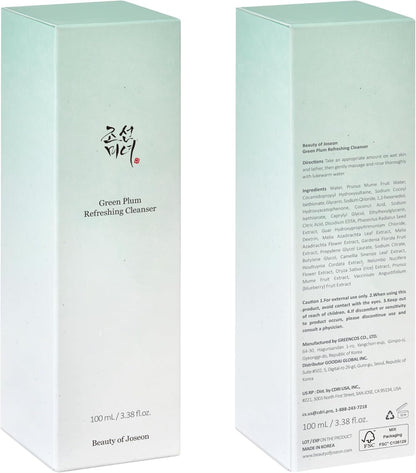 Beauty of Joseon Green Plum Gel Cleanser - Beauty of Joseon K-Beauty