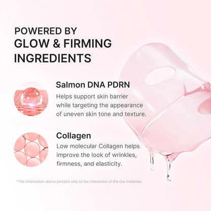 Medicube PDRN Pink Collagen Jelly Mask 4pack - Medicube K-Beauty