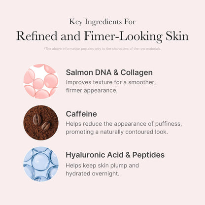 MEDICUBE PDRN Pink Caffeine Night Wrapping Mask - Medicube K-Beauty