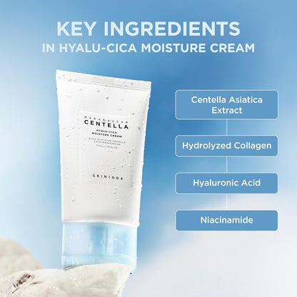 SKIN1004 Hyalu-Cica Moisture Cream 75ml - SKIN1004 K-Beauty