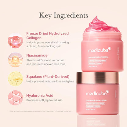 Medicube Collagen Jelly Cream - Medicube K-Beauty