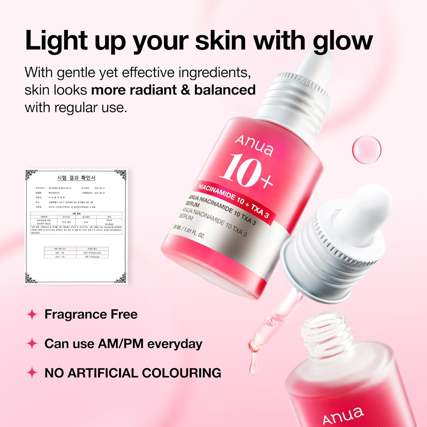 Anua Niacinamide 10 + TXA 4 Serum - Anua K-Beauty