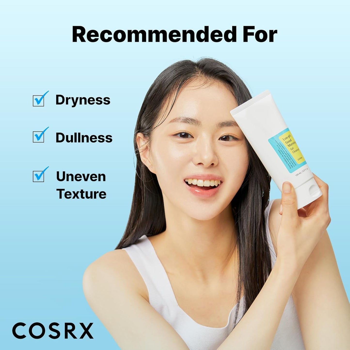 COSRX Low pH Good Morning Gel Cleanser - COSRX K-Beauty