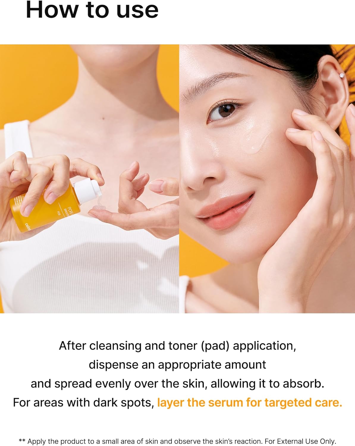 Celimax Pore+Dark Spot Brightening Serum - Celimax K-Beauty