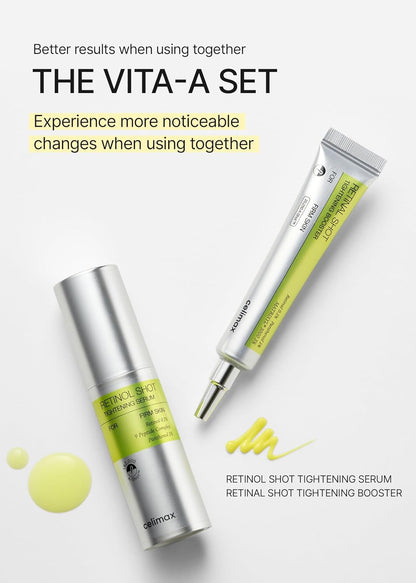 Celimax Vita A Retinol Serum 30ml - Celimax K-Beauty