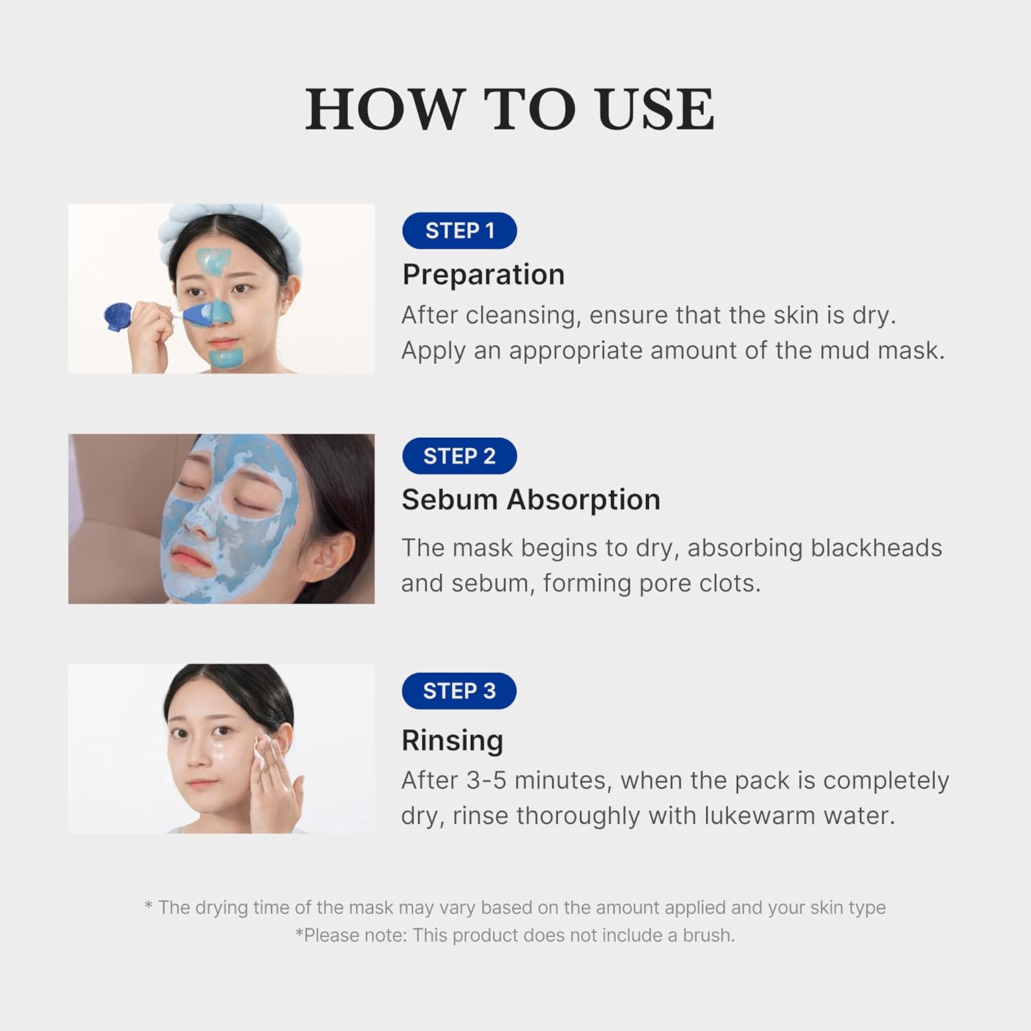 Medicube Zero Pore Blackhead Mud Mask, 100g - Medicube K-Beauty