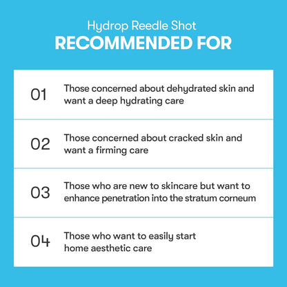VT Cosmetics Hydrop Reedle Shot 100 - VT Cosmetics K-Beauty