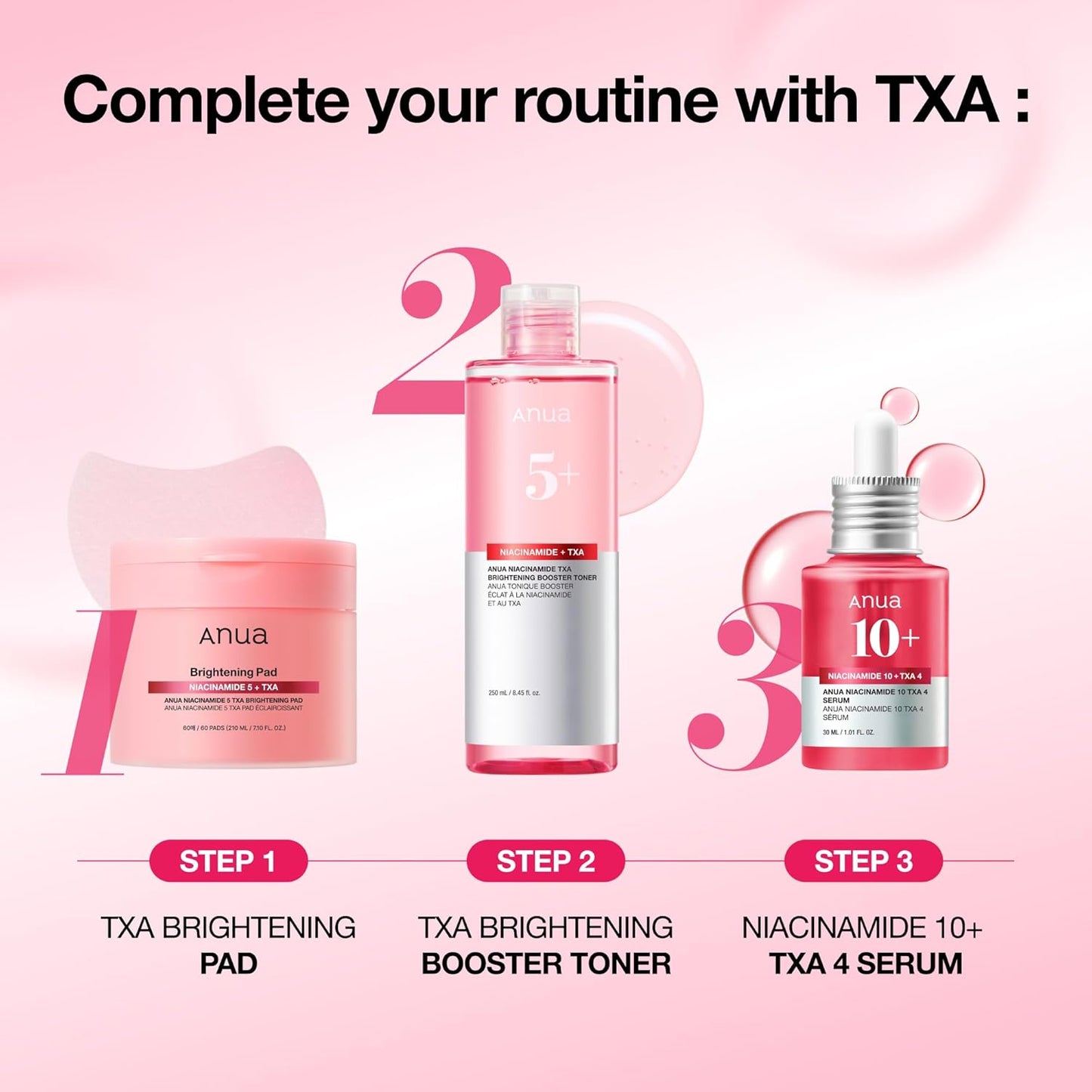 Anua Niacinamide 10 + TXA 4 Serum - Anua K-Beauty