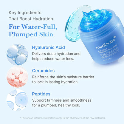 Medicube Hyaluronic Ceramide Jelly Cream 50ml - Medicube K-Beauty