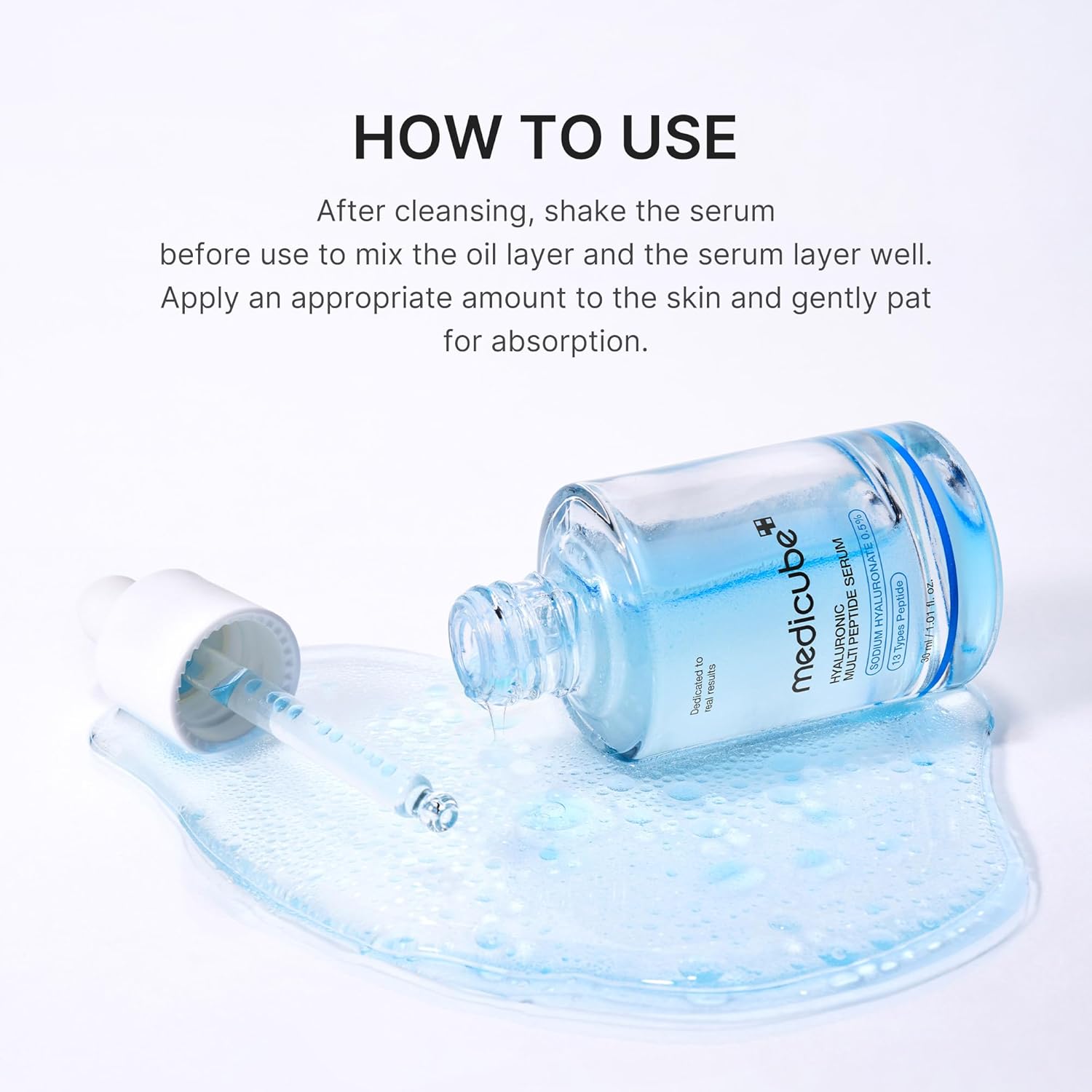Medicube hyaluronic multi-peptide serum 30ml - Medicube K-Beauty