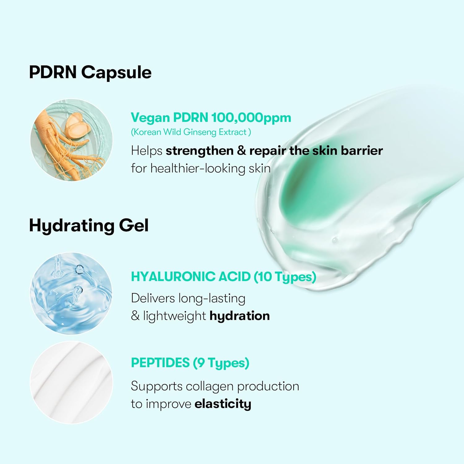 VT Cosmetics PDRN Capsule Cream 100 - VT Cosmetics K-Beauty
