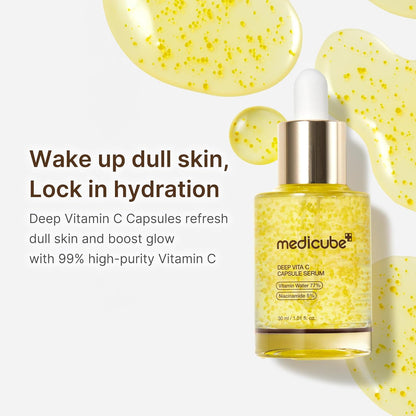 Medicube Deep Vitamin C Capsule Serum 30ml - Medicube K-Beauty