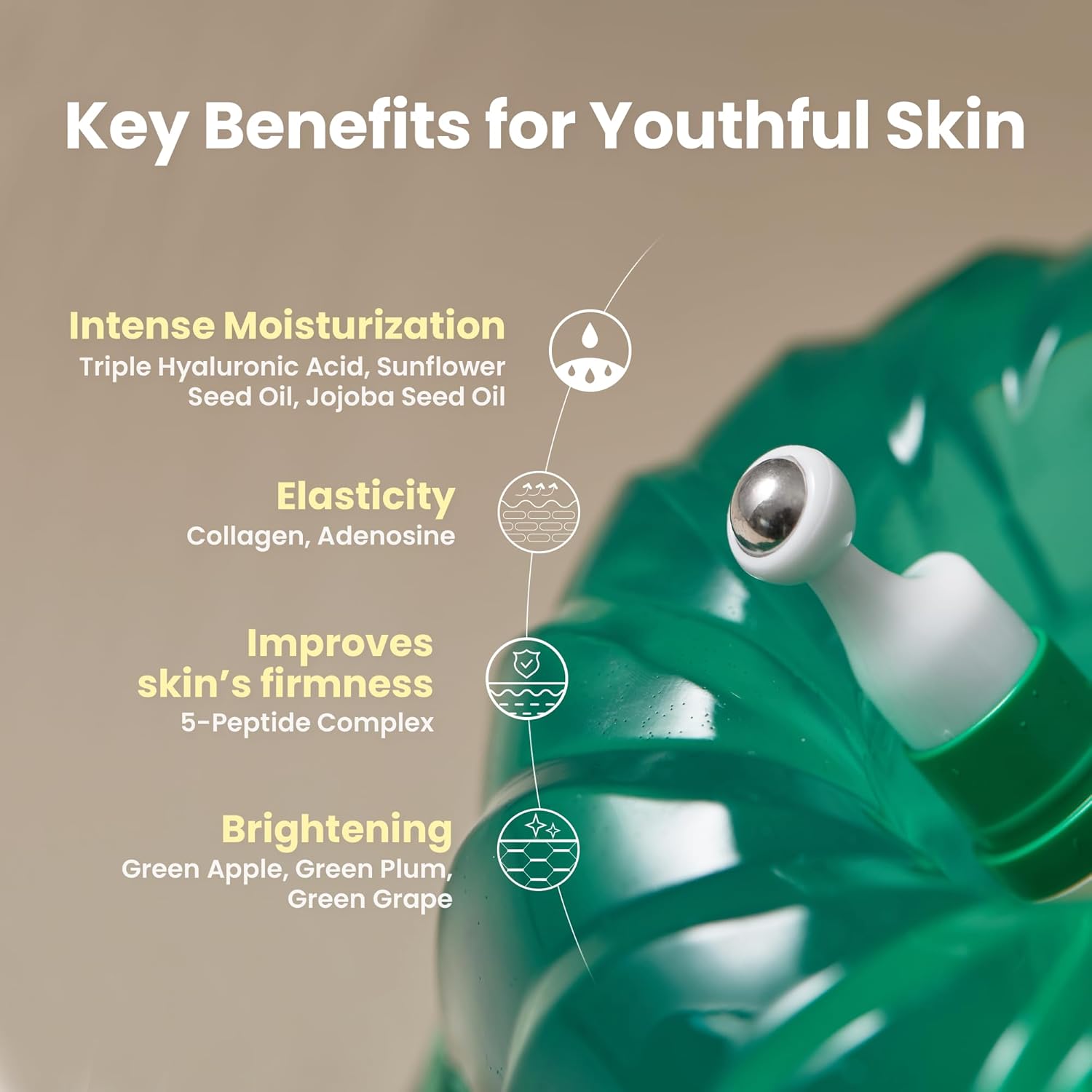 AXIS-Y Vegan Collagen Eye Serum - AXIS-Y K-Beauty