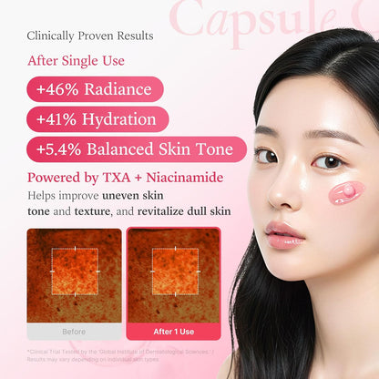 Medicube TXA Niacinamide Capsule Cream, 55ml - Medicube K-Beauty