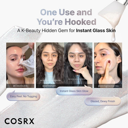 COSRX PDRN Exosome Glaze Mask - COSRX K-Beauty