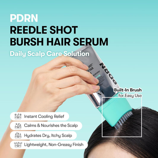 VT Cosmetics PDRN Reedle Shot Hair Serum - VT Cosmetics K-Beauty
