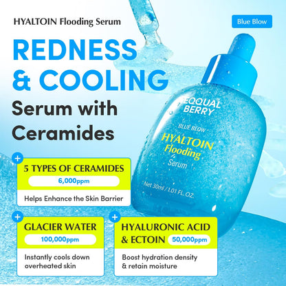 Eqqualberry Hyaltoin Flooding Serum - Eqqualberry K-Beauty