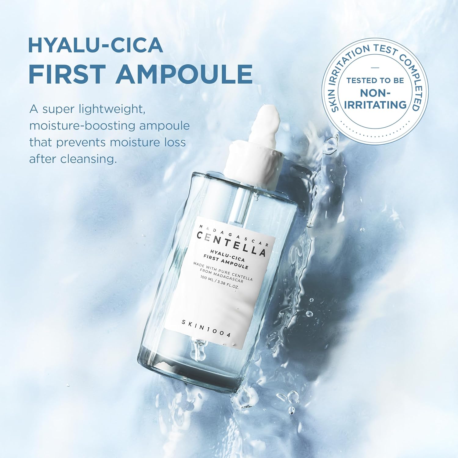 SKIN1004 Hyalu-Cica First Ampoule 100ml - SKIN1004 K-Beauty