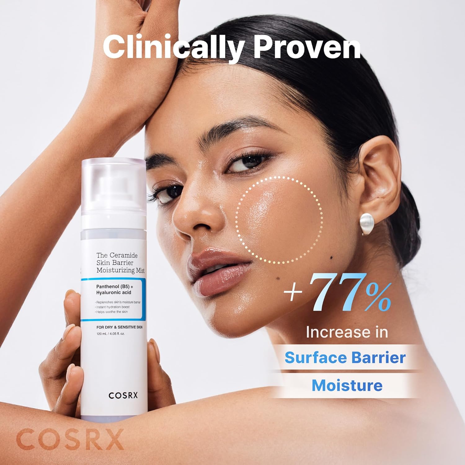 COSRX The Skin Barrier Moisturizing Mist 120ml - COSRX K-Beauty