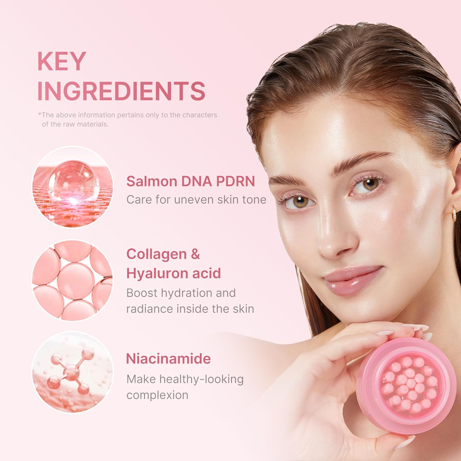 Medicube PDRN Pink Collagen Capsule Cream, 55g - Medicube K-Beauty