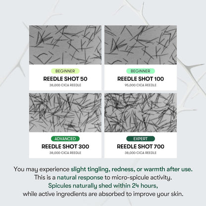 VT Cosmetics CICA Reedle Shot 100 - VT Cosmetics K-Beauty
