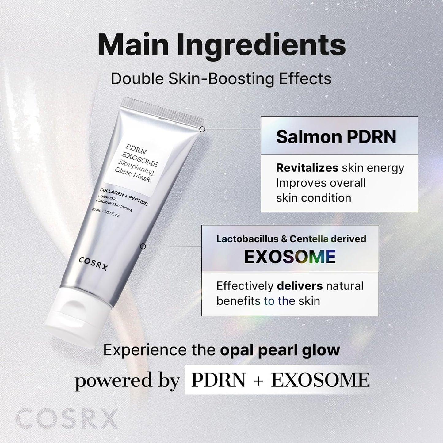 COSRX PDRN Exosome Glaze Mask - COSRX K-Beauty