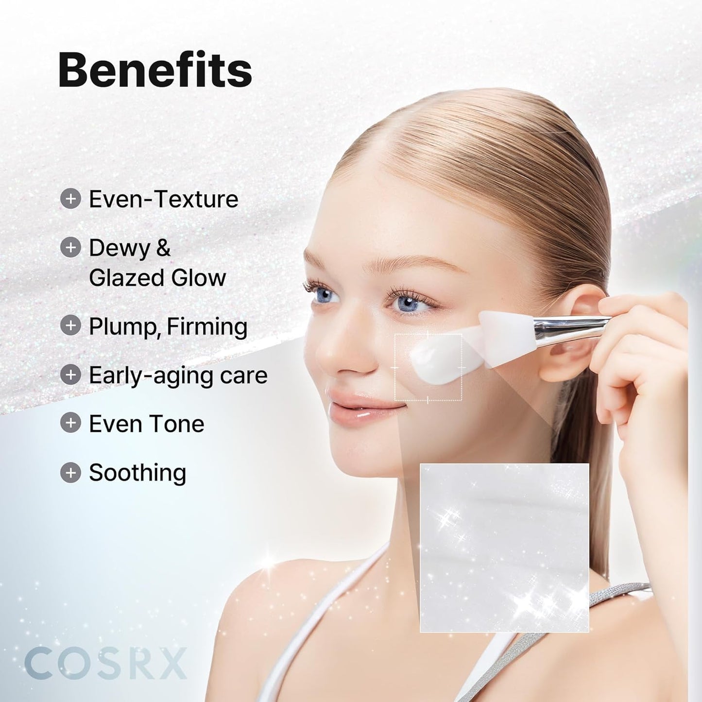 COSRX PDRN Exosome Glaze Mask - COSRX K-Beauty