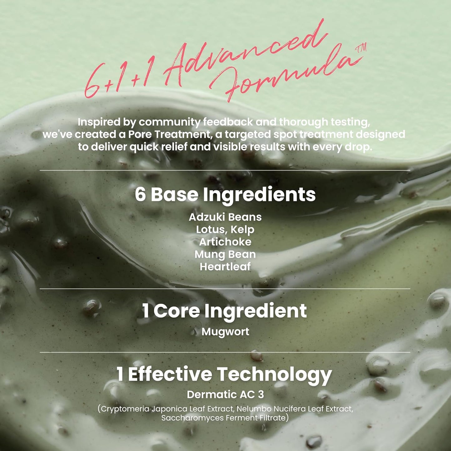 AXIS-Y Mugwort Pore Clarifying Mask - AXIS-Y K-Beauty