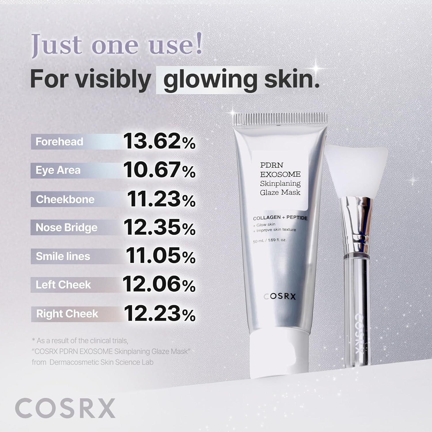 COSRX PDRN Exosome Glaze Mask - COSRX K-Beauty