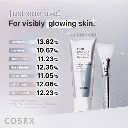 COSRX PDRN Exosome Glaze Mask - COSRX K-Beauty