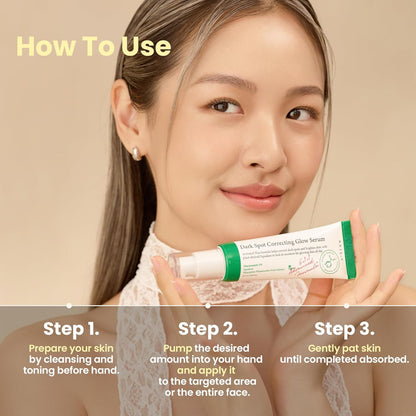 AXIS-Y Dark Spot Correcting Glow Serum - AXIS-Y K-Beauty