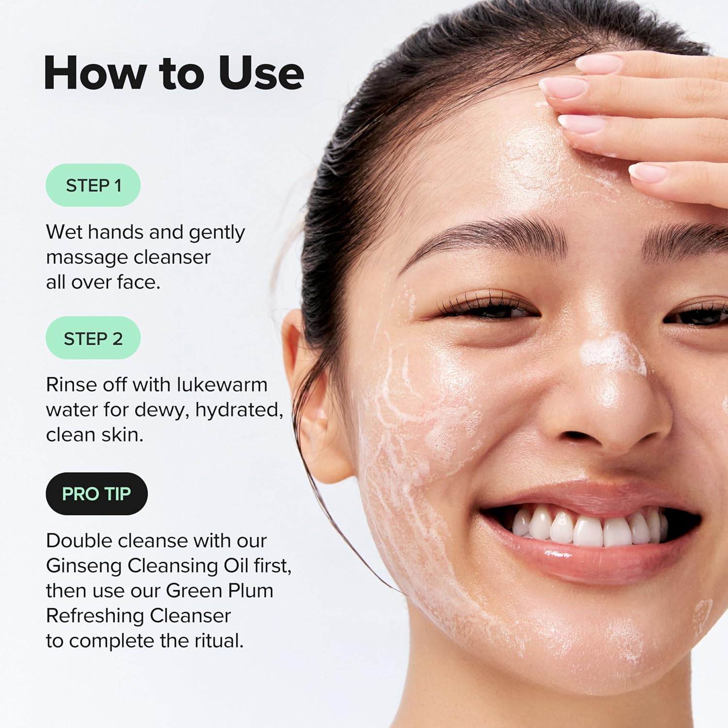 Beauty of Joseon Green Plum Gel Cleanser - Beauty of Joseon K-Beauty