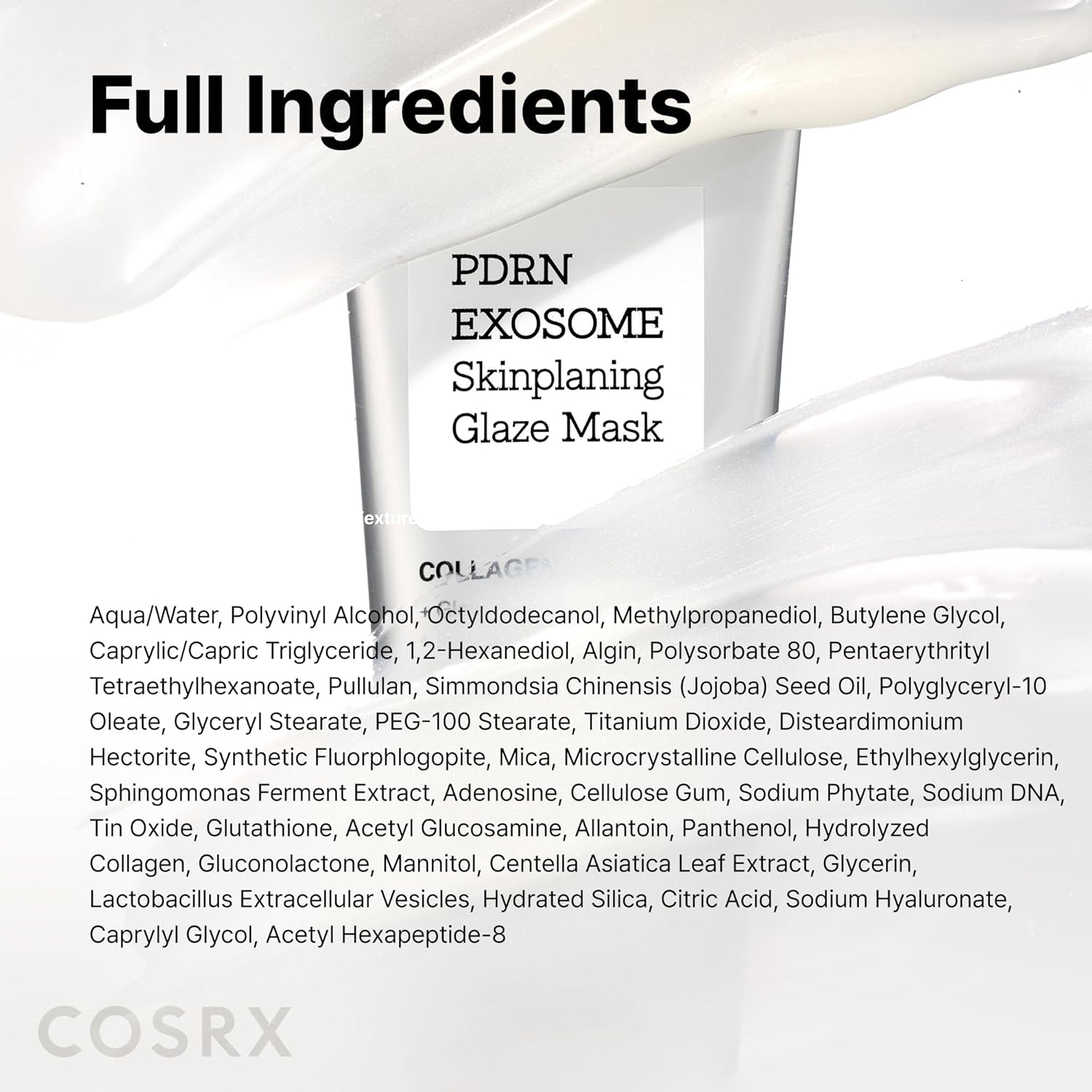 COSRX PDRN Exosome Glaze Mask - COSRX K-Beauty