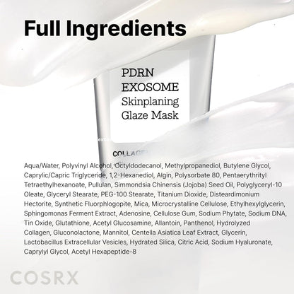 COSRX PDRN Exosome Glaze Mask - COSRX K-Beauty