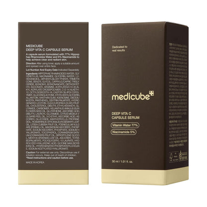 Medicube Deep Vitamin C Capsule Serum 30ml - Medicube K-Beauty