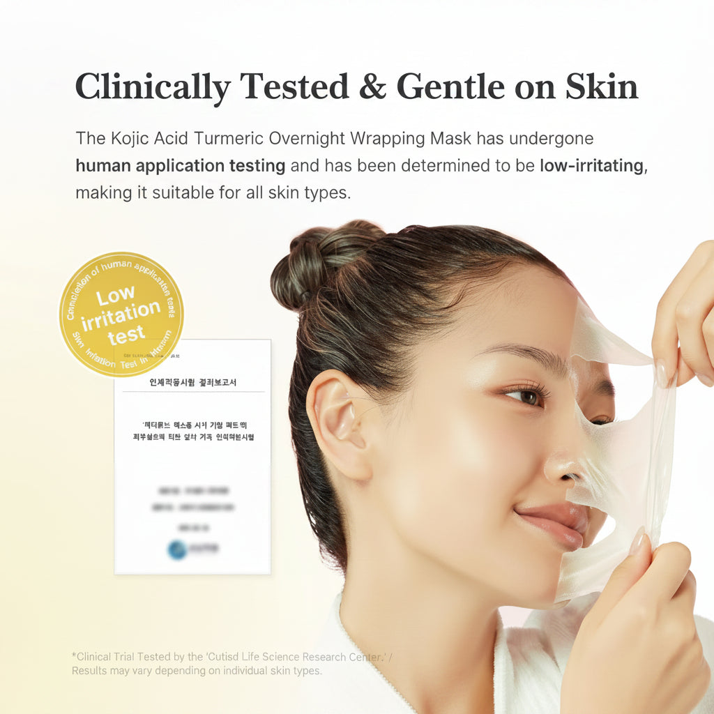 Medicube Kojic Acid Turmeric Night Mask - Medicube K-Beauty
