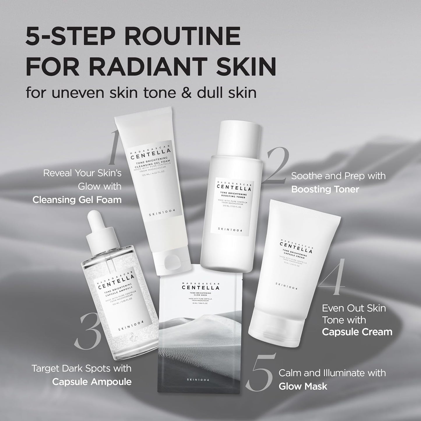 SKIN1004 Tone Brightening Capsule Ampoule - SKIN1004 K-Beauty