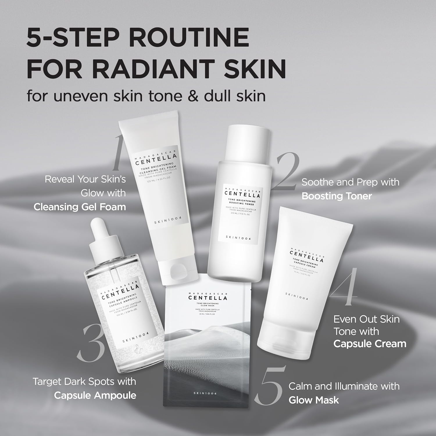 SKIN1004 Tone Brightening Capsule Ampoule - SKIN1004 K-Beauty