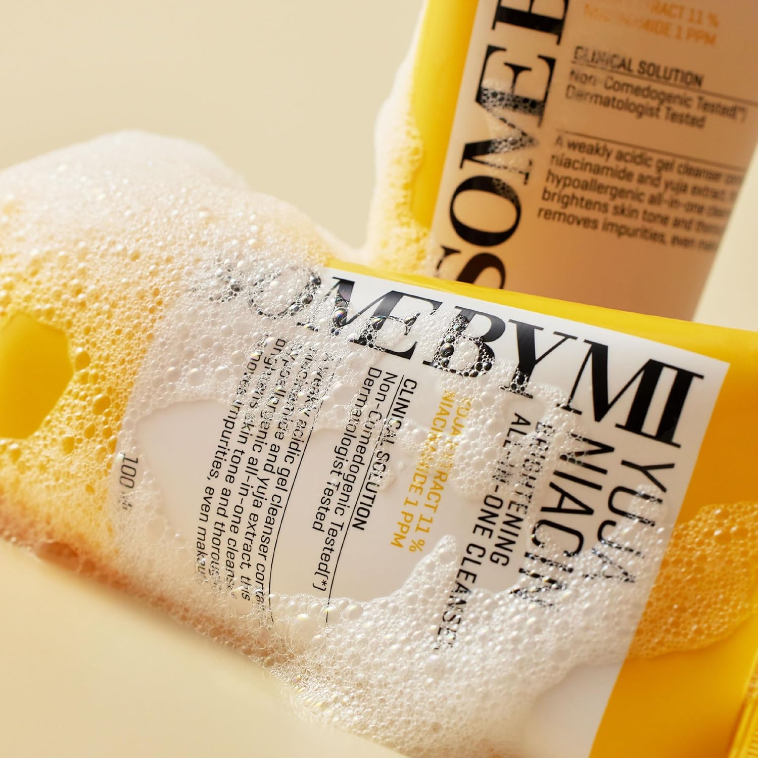 Some By Mi Yuja Niacin Brightening Cleanser - Some By Mi K-Beauty