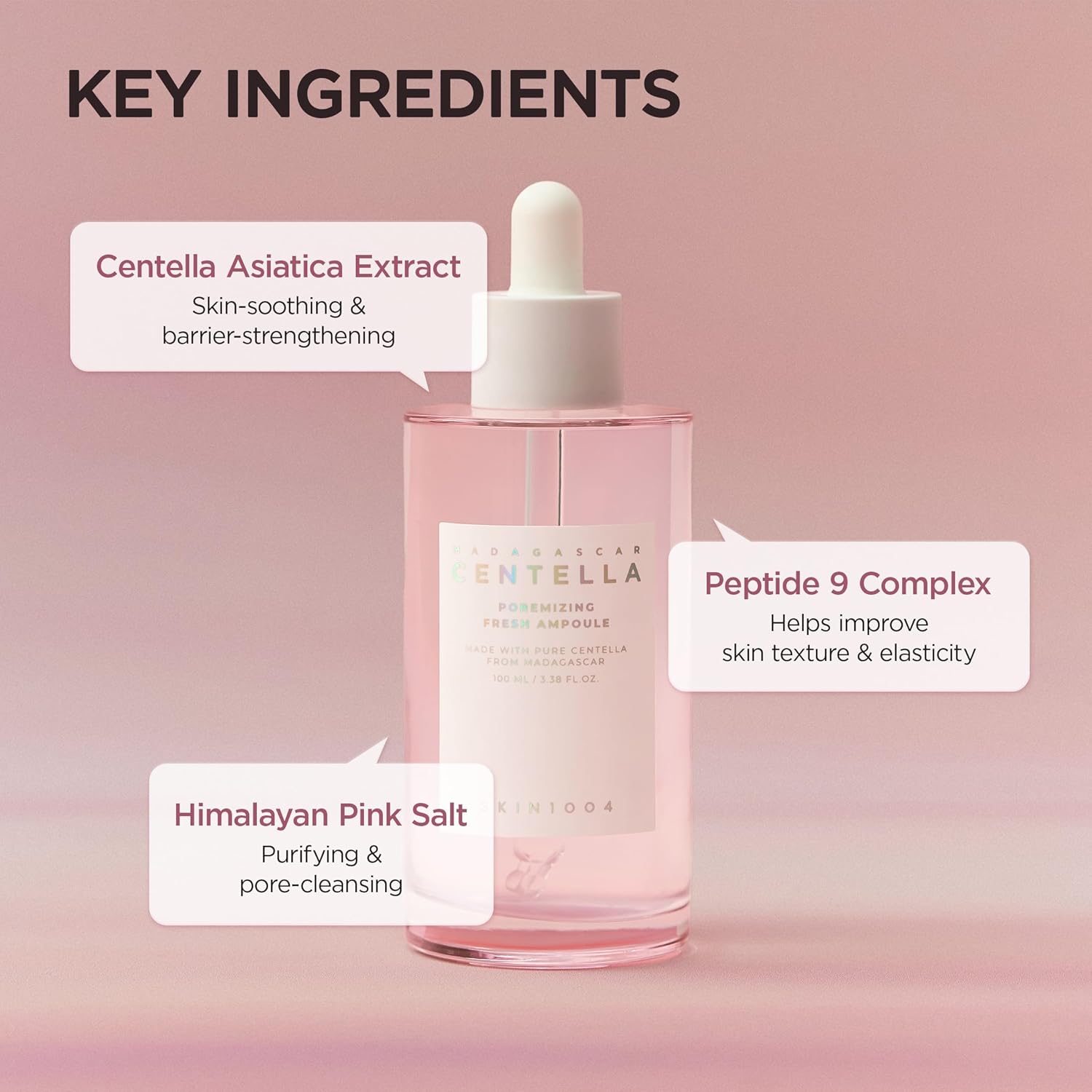 SKIN1004 Centella Poremizing Ampoule 100ml - SKIN1004 K-Beauty