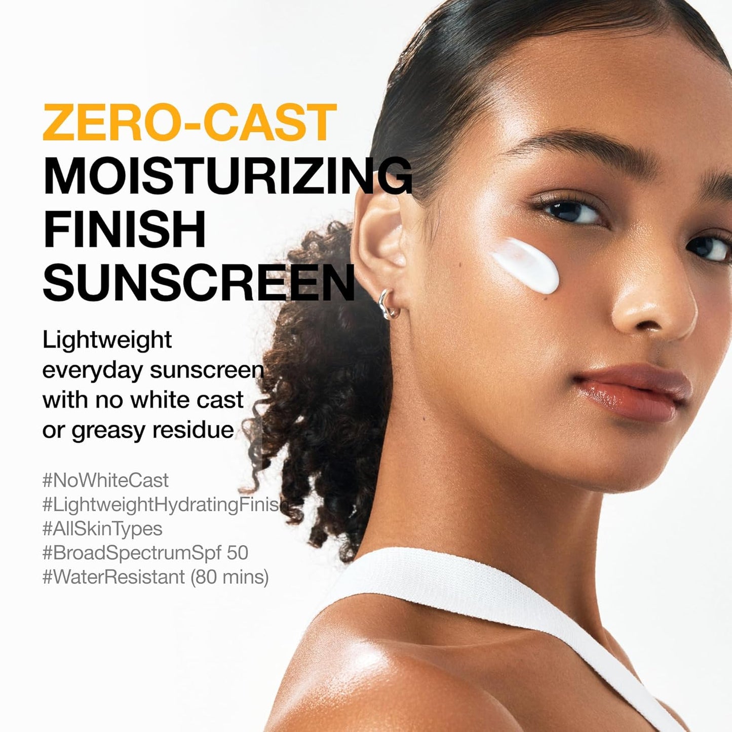 Anua Zero-Cast Sunscreen SPF50 50ml - Anua K-Beauty