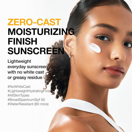 Anua Zero-Cast Sunscreen SPF50 50ml - Anua K-Beauty