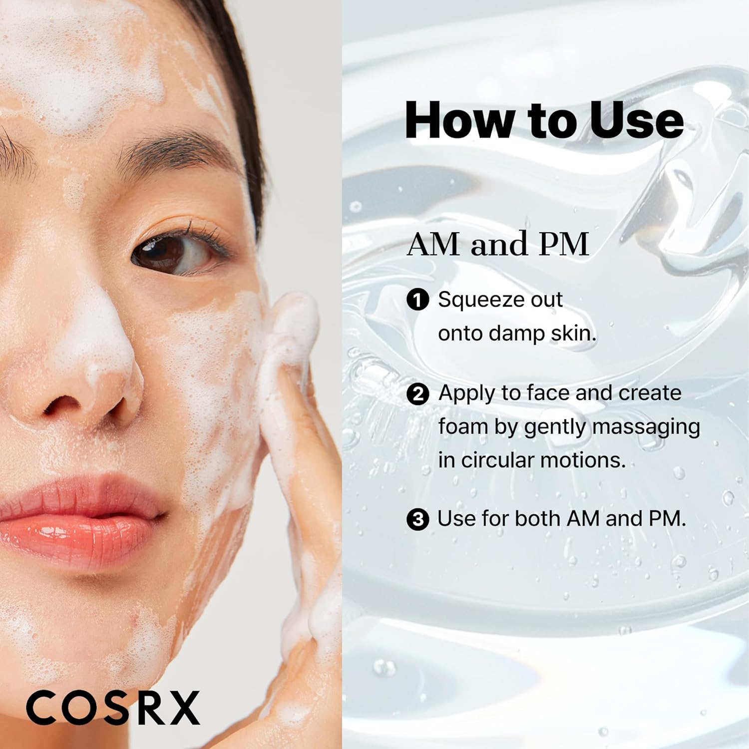 COSRX Low pH Good Morning Gel Cleanser - COSRX K-Beauty