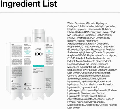 Anua PDRN Hyaluronic Acid  60ml