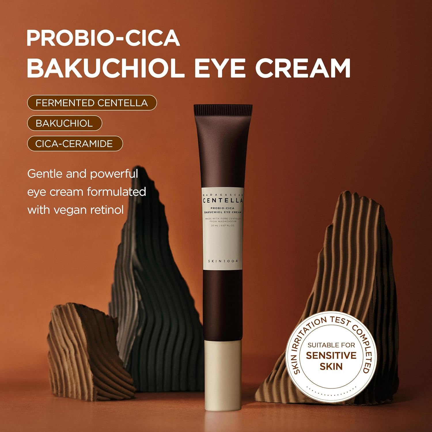 SKIN1004 Centella Bakuchiol Eye Cream 20ml - SKIN1004 K-Beauty