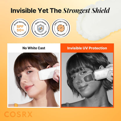 COSRX Airy-Light Sunscreen Stick SPF50 - COSRX K-Beauty
