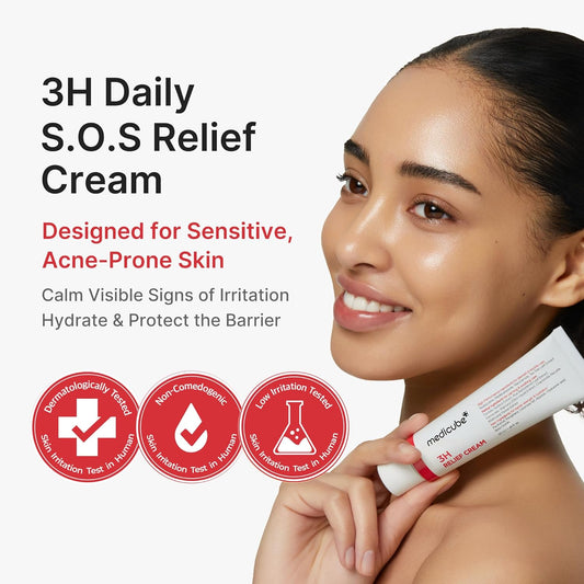 Medicube 3H Daily Relief Cream 50ml - Medicube K-Beauty