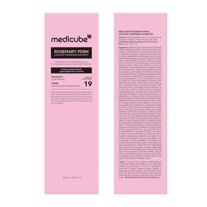 Medicube Rosemary PDRN Thickening Shampoo 400ml - Medicube K-Beauty